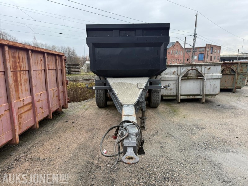 2012 Maur Bilpåbygg trippelkjerre- Nylig EU-godkjent. - Släp: bild 3 2012 Maur Bilpåbygg trippelkjerre- Nylig EU-godkjent. - Släp: bild 3