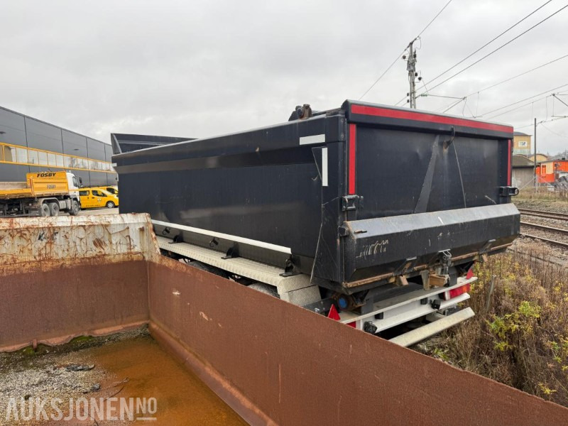 2012 Maur Bilpåbygg trippelkjerre- Nylig EU-godkjent. - Släp: bild 4 2012 Maur Bilpåbygg trippelkjerre- Nylig EU-godkjent. - Släp: bild 4