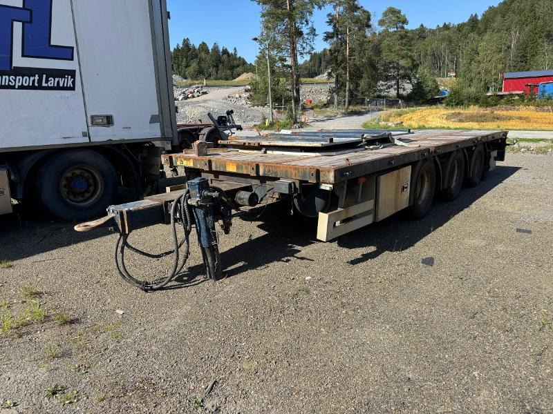 2014 Bodex KLC Påhengsvogn - Kjærre - 3-akslet - Släp: bild 1 2014 Bodex KLC Påhengsvogn - Kjærre - 3-akslet - Släp: bild 1