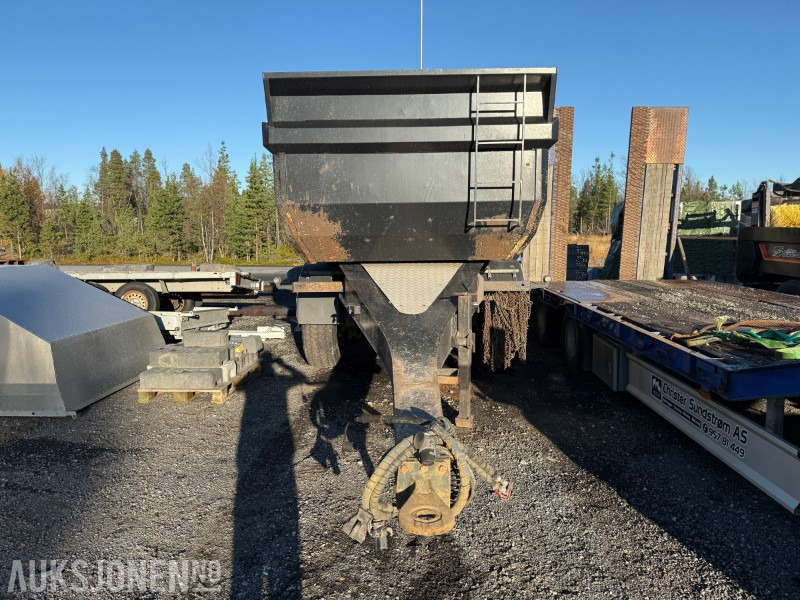 2015 Nor Slep PHV-18T - 2-aksler - Totalvekt 18 000kg - Släp: bild 2 2015 Nor Slep PHV-18T - 2-aksler - Totalvekt 18 000kg - Släp: bild 2