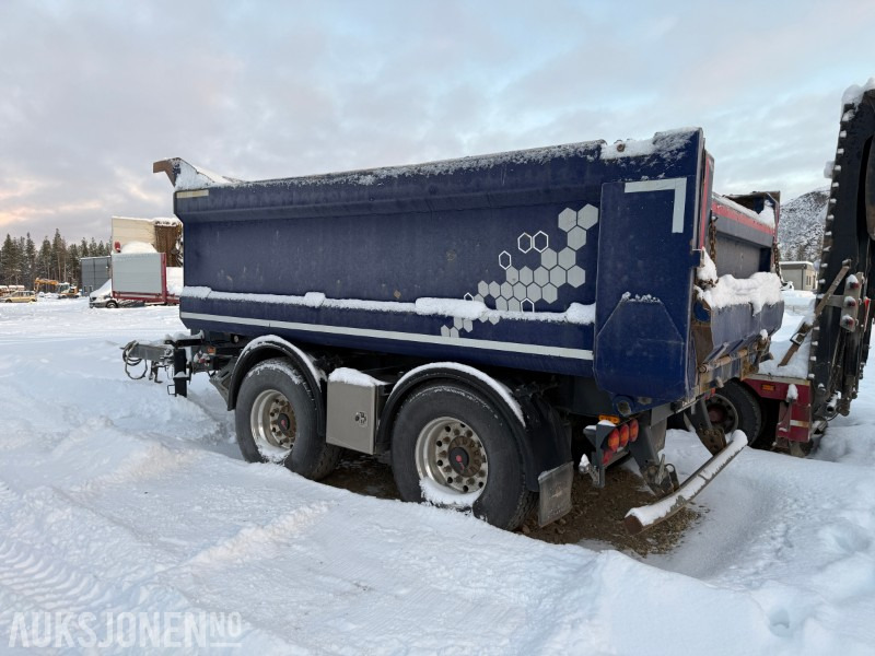 2015 OVOX Tipphenger - 2 akslet - Släp: bild 3 2015 OVOX Tipphenger - 2 akslet - Släp: bild 3