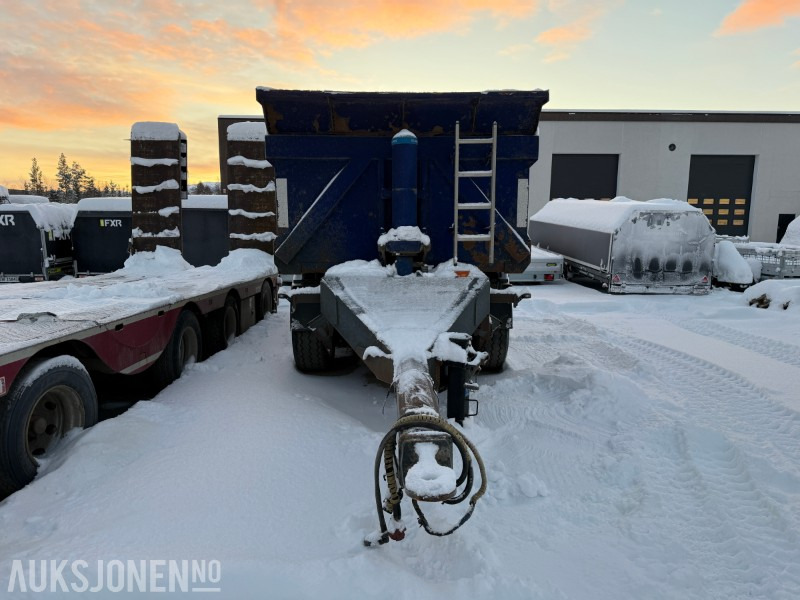 2015 OVOX Tipphenger - 2 akslet - Släp: bild 2 2015 OVOX Tipphenger - 2 akslet - Släp: bild 2