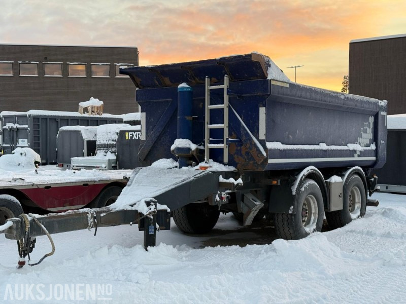 2015 OVOX Tipphenger - 2 akslet - Släp: bild 1 2015 OVOX Tipphenger - 2 akslet - Släp: bild 1