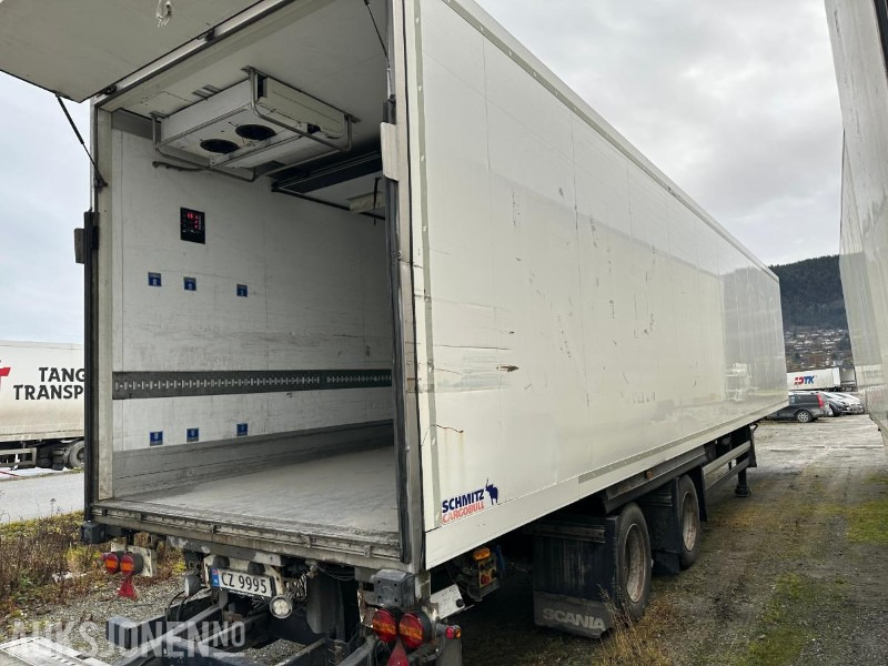 2016 Schmitz CARGOBULL - Kjølesemi / City tralle // Carrier med 3 soner - Släp: bild 5 2016 Schmitz CARGOBULL - Kjølesemi / City tralle // Carrier med 3 soner - Släp: bild 5