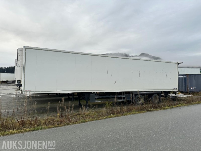 2016 Schmitz CARGOBULL - Kjølesemi / City tralle // Carrier med 3 soner - Släp: bild 3 2016 Schmitz CARGOBULL - Kjølesemi / City tralle // Carrier med 3 soner - Släp: bild 3