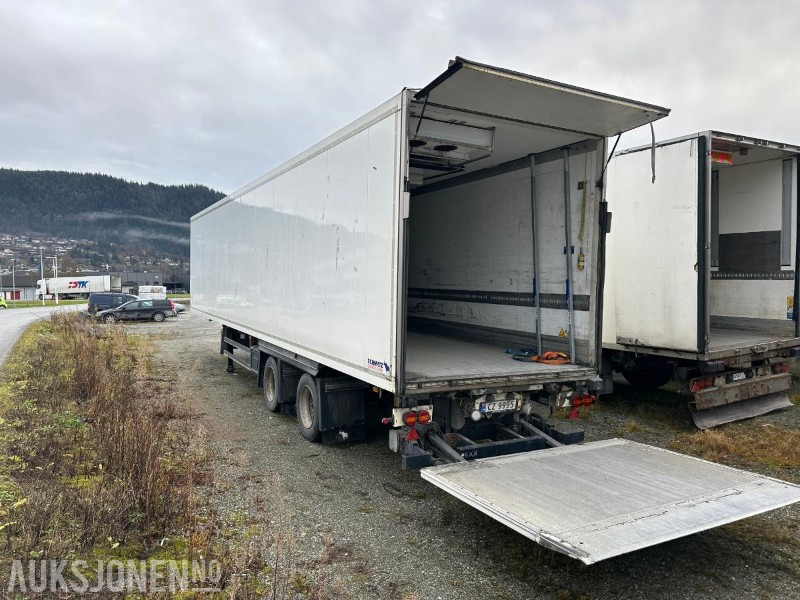 2016 Schmitz CARGOBULL - Kjølesemi / City tralle // Carrier med 3 soner - Släp: bild 4 2016 Schmitz CARGOBULL - Kjølesemi / City tralle // Carrier med 3 soner - Släp: bild 4