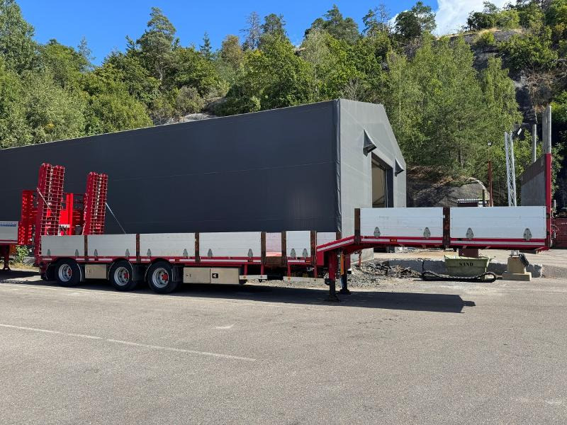 2017 HRD Semitrailer - Hydraulisk bredding og forlenging - Släp: bild 5 2017 HRD Semitrailer - Hydraulisk bredding og forlenging - Släp: bild 5