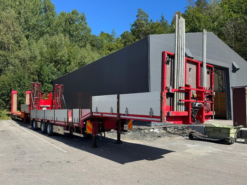 2017 HRD Semitrailer - Hydraulisk bredding og forlenging - Släp: bild 4 2017 HRD Semitrailer - Hydraulisk bredding og forlenging - Släp: bild 4
