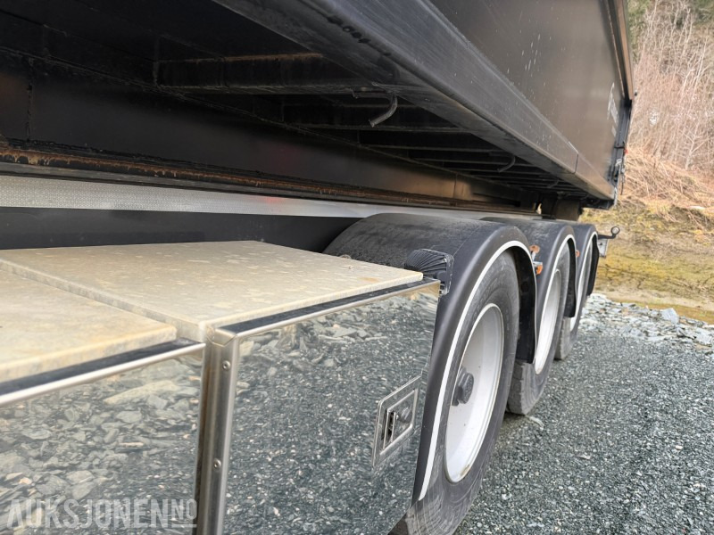 Leasa  2018 Nor Slep Krokhenger med tipp / Trippelkjerre 2018 Nor Slep Krokhenger med tipp / Trippelkjerre: bild 15