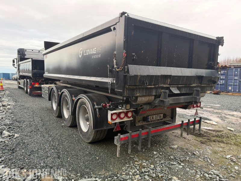 2018 Nor Slep Krokhenger med tipp / Trippelkjerre - Släp: bild 3 2018 Nor Slep Krokhenger med tipp / Trippelkjerre - Släp: bild 3