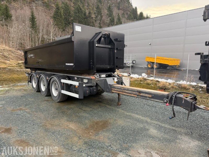 2018 Nor Slep Krokhenger med tipp / Trippelkjerre - Släp: bild 1 2018 Nor Slep Krokhenger med tipp / Trippelkjerre - Släp: bild 1