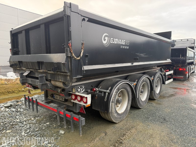 2018 Nor Slep Krokhenger med tipp / Trippelkjerre - Släp: bild 4 2018 Nor Slep Krokhenger med tipp / Trippelkjerre - Släp: bild 4