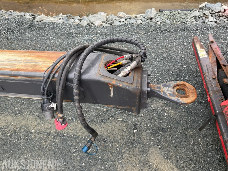 Leasa  2018 Nor Slep Krokhenger med tipp / Trippelkjerre 2018 Nor Slep Krokhenger med tipp / Trippelkjerre: bild 7