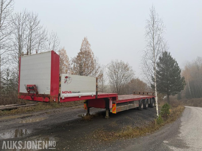 2018 Nova 3Akslet Jumbotralle - Släp: bild 1 2018 Nova 3Akslet Jumbotralle - Släp: bild 1
