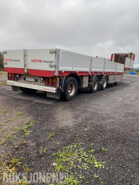 2018 Nova 3Akslet Jumbotralle - Släp: bild 5 2018 Nova 3Akslet Jumbotralle - Släp: bild 5