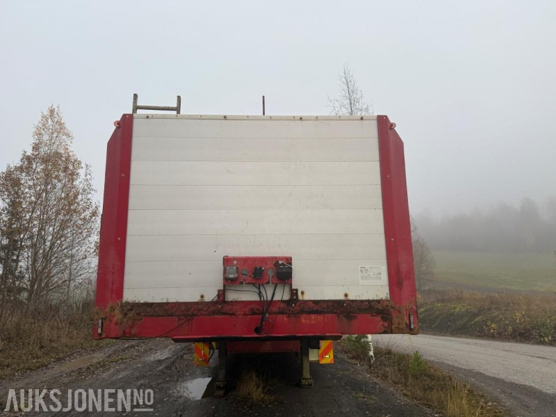 2018 Nova 3Akslet Jumbotralle - Släp: bild 2 2018 Nova 3Akslet Jumbotralle - Släp: bild 2