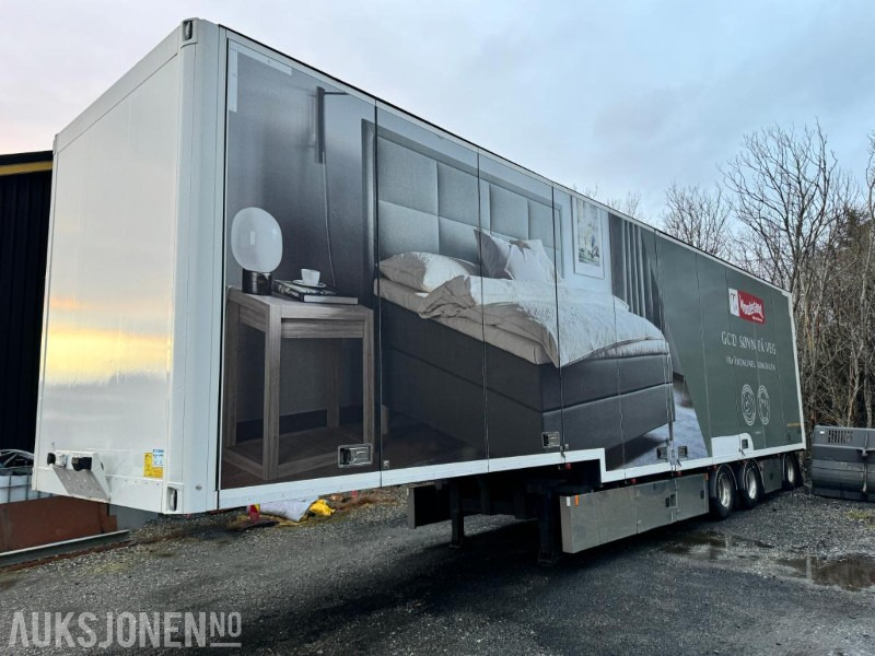 2019 Ekeri Jumbo skaptralle - Hevbar lem til scene - Nylig Eu godkjent - Släp: bild 1 2019 Ekeri Jumbo skaptralle - Hevbar lem til scene - Nylig Eu godkjent - Släp: bild 1