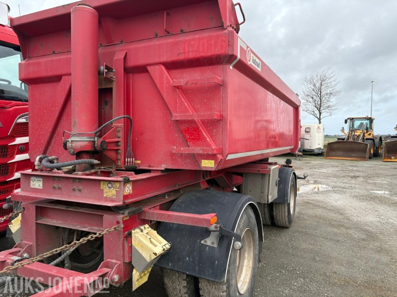 2019 Istrail Dumper trailer 2 akslet tipp henger - Släp: bild 1 2019 Istrail Dumper trailer 2 akslet tipp henger - Släp: bild 1