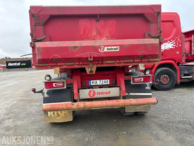 2019 Istrail Dumper trailer 2 akslet tipp henger - Släp: bild 3 2019 Istrail Dumper trailer 2 akslet tipp henger - Släp: bild 3