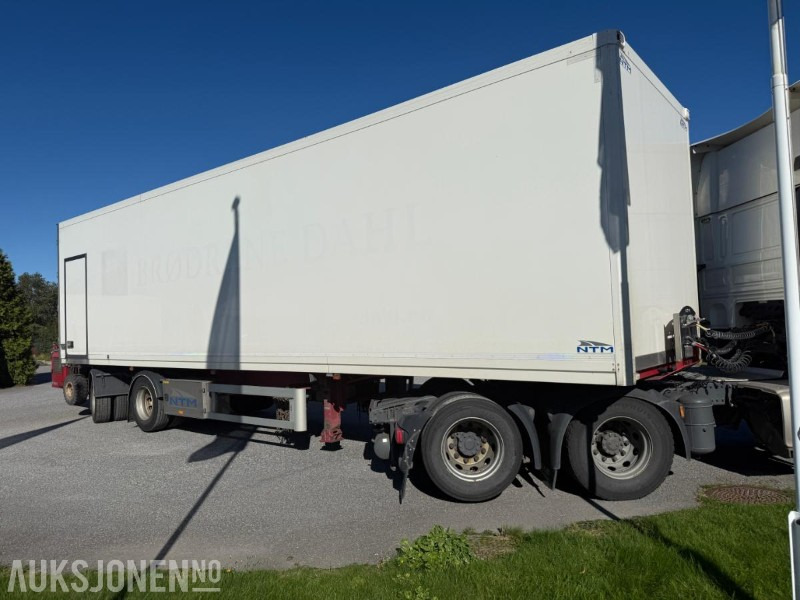 2021 NTM lukket skaptralle m/full sideåpning - 28 paller. - Släp: bild 3 2021 NTM lukket skaptralle m/full sideåpning - 28 paller. - Släp: bild 3