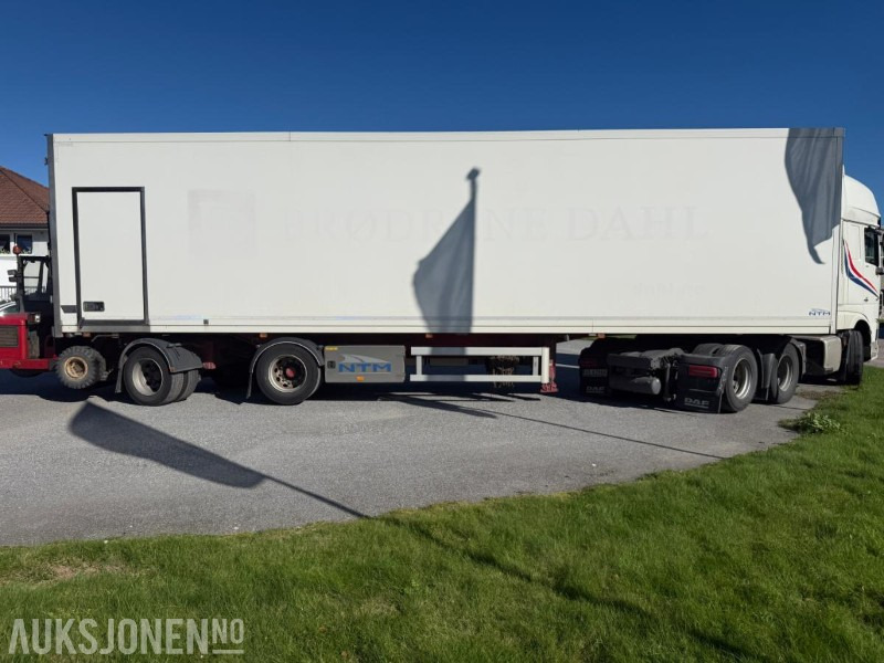 2021 NTM lukket skaptralle m/full sideåpning - 28 paller. - Släp: bild 4 2021 NTM lukket skaptralle m/full sideåpning - 28 paller. - Släp: bild 4