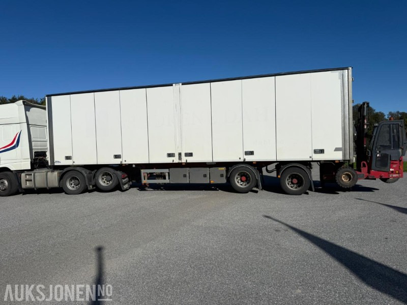 2021 NTM lukket skaptralle m/full sideåpning - 28 paller. - Släp: bild 5 2021 NTM lukket skaptralle m/full sideåpning - 28 paller. - Släp: bild 5