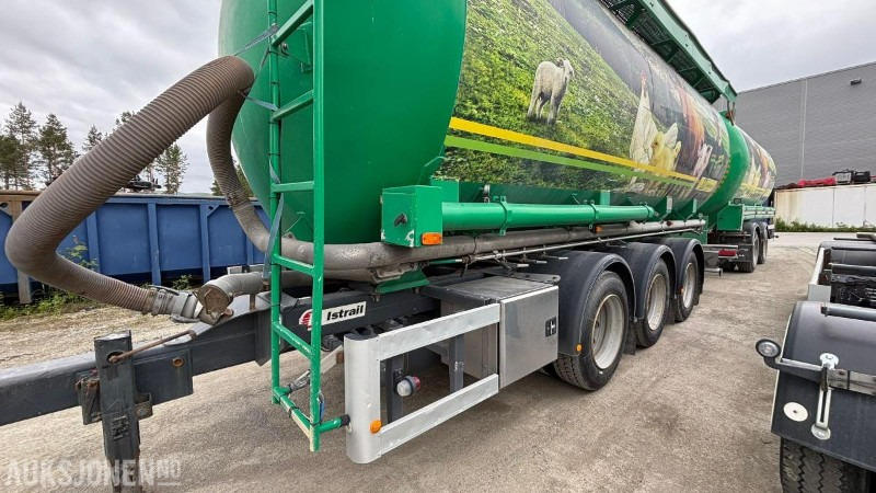 2021 VM Tarm/Istrail Bulkhenger og Bulktank til bil - Släp: bild 4 2021 VM Tarm/Istrail Bulkhenger og Bulktank til bil - Släp: bild 4