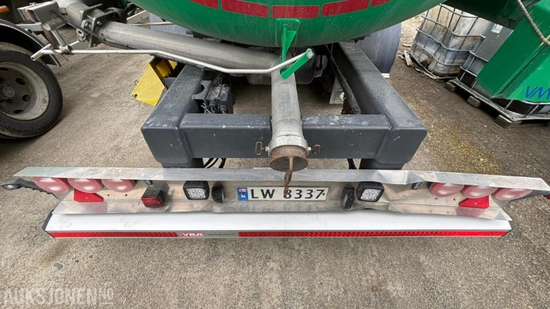 2021 VM Tarm/Istrail Bulkhenger og Bulktank til bil - Släp: bild 5 2021 VM Tarm/Istrail Bulkhenger og Bulktank til bil - Släp: bild 5