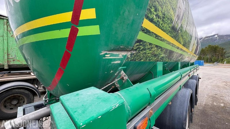 2021 VM Tarm/Istrail Bulkhenger og Bulktank til bil - Släp: bild 3 2021 VM Tarm/Istrail Bulkhenger og Bulktank til bil - Släp: bild 3