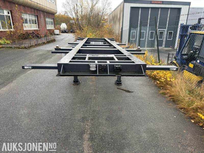 2022 HFR 2 AXLE SEMI TRAILER - Släp: bild 3 2022 HFR 2 AXLE SEMI TRAILER - Släp: bild 3