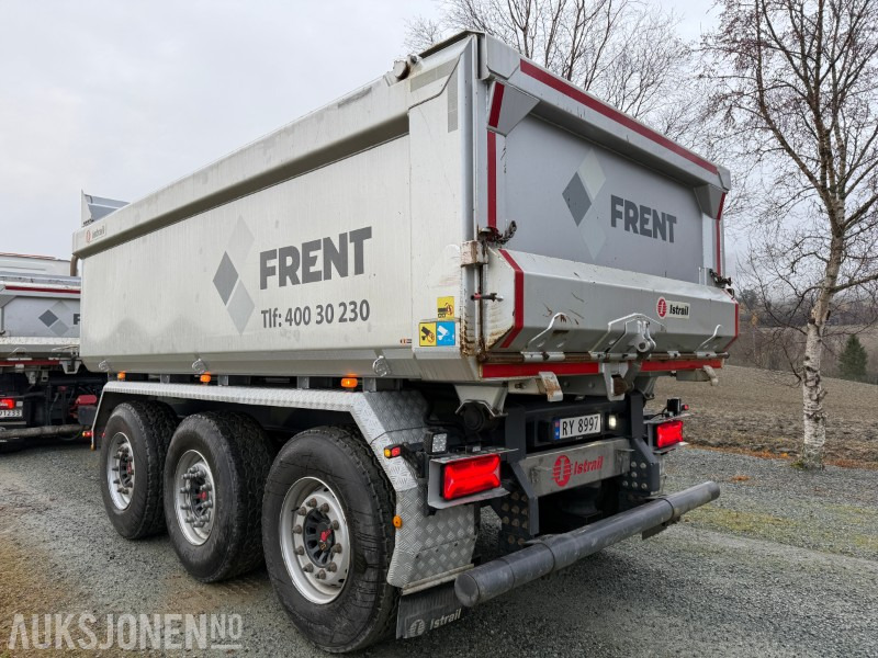 2022 Istrail 3-Akslet dumper henger - nylig EU-godkjent - Släp: bild 5 2022 Istrail 3-Akslet dumper henger - nylig EU-godkjent - Släp: bild 5