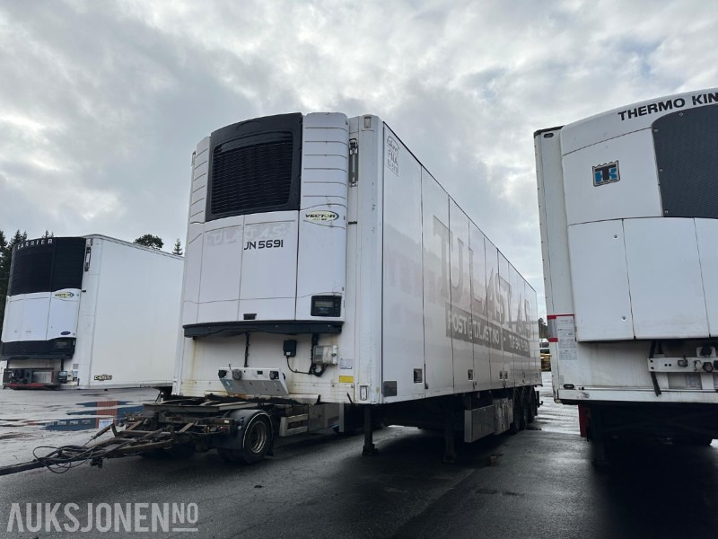 Ekeri FNA Frysesemi 2013 – Carrier Vector 1950 MT – Sideåpning – EU-godkjent til 07/2026 - Släp: bild 1 Ekeri FNA Frysesemi 2013 – Carrier Vector 1950 MT – Sideåpning – EU-godkjent til 07/2026 - Släp: bild 1