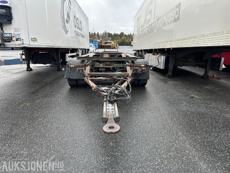 Nor Slep SL-28KT krok-/tipp-henger – 2011 – 28 tonn – EU til 11/2025 - Släp: bild 2 Nor Slep SL-28KT krok-/tipp-henger – 2011 – 28 tonn – EU til 11/2025 - Släp: bild 2