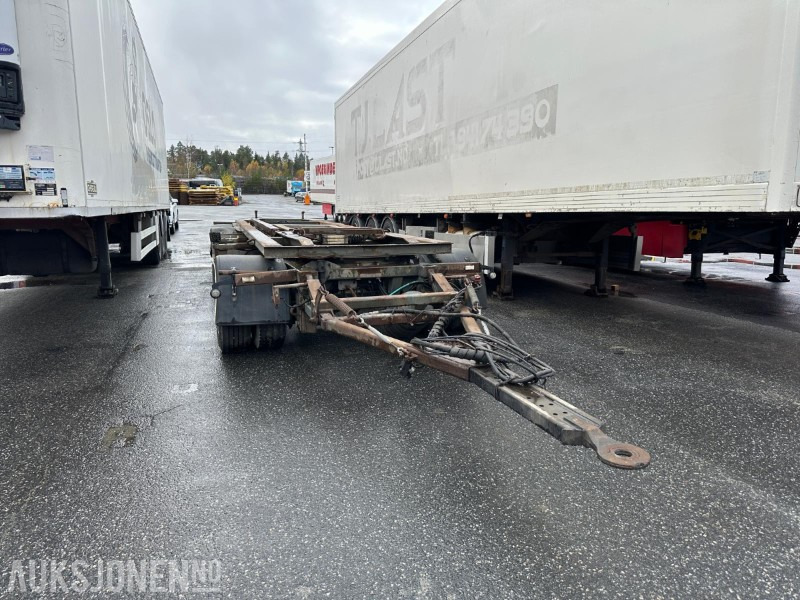 Nor Slep SL-28KT krok-/tipp-henger – 2011 – 28 tonn – EU til 11/2025 - Släp: bild 3 Nor Slep SL-28KT krok-/tipp-henger – 2011 – 28 tonn – EU til 11/2025 - Släp: bild 3