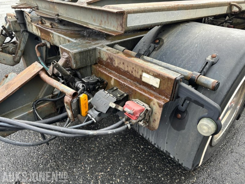 Nor Slep SL-28KT krok-/tipp-henger – 2011 – 28 tonn – EU til 11/2025 - Släp: bild 4 Nor Slep SL-28KT krok-/tipp-henger – 2011 – 28 tonn – EU til 11/2025 - Släp: bild 4