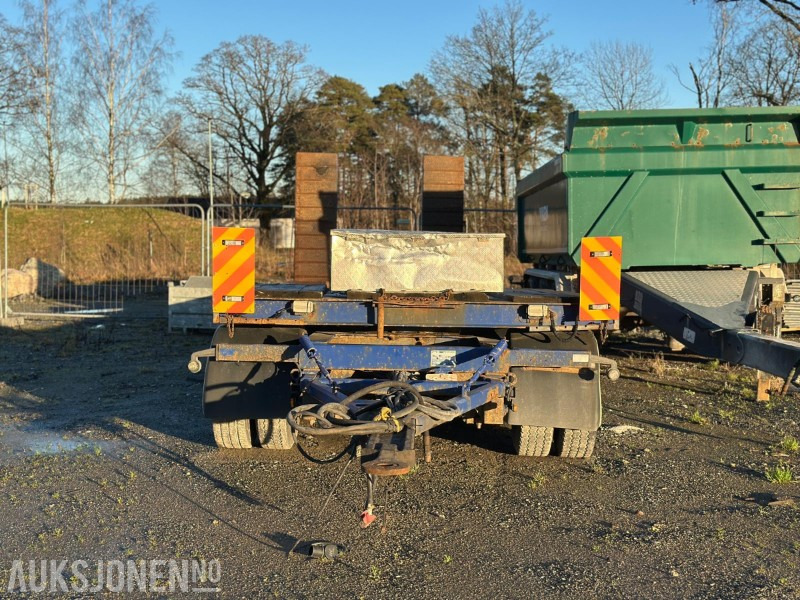 Nor-Slep SL-36M maskinhenger – 2009-modell – 36 tonn totalvekt - Släp: bild 2 Nor-Slep SL-36M maskinhenger – 2009-modell – 36 tonn totalvekt - Släp: bild 2