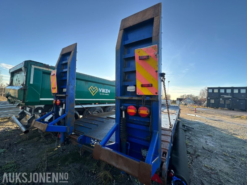 Nor-Slep SL-36M maskinhenger – 2009-modell – 36 tonn totalvekt - Släp: bild 5 Nor-Slep SL-36M maskinhenger – 2009-modell – 36 tonn totalvekt - Släp: bild 5