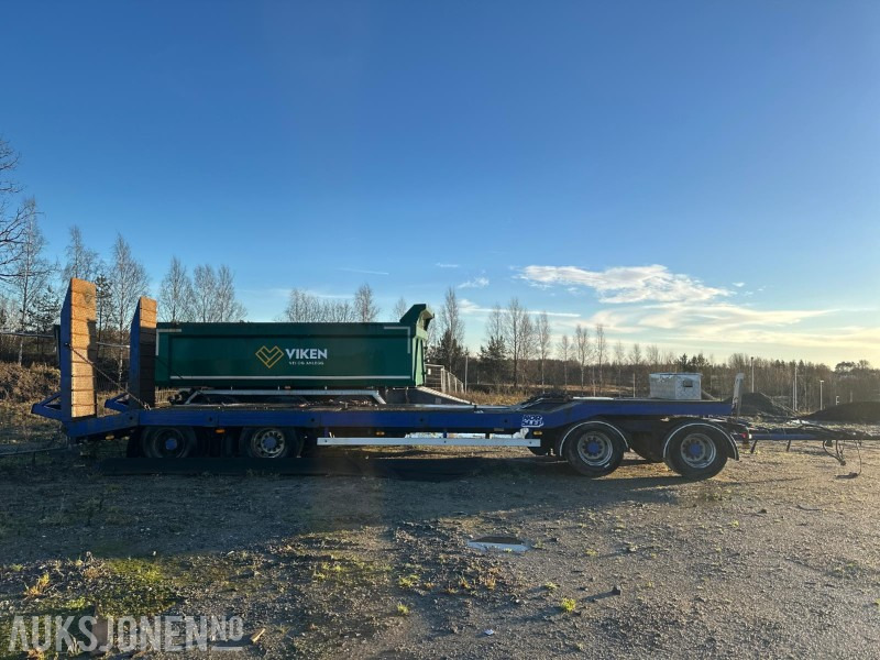 Nor-Slep SL-36M maskinhenger – 2009-modell – 36 tonn totalvekt - Släp: bild 4 Nor-Slep SL-36M maskinhenger – 2009-modell – 36 tonn totalvekt - Släp: bild 4