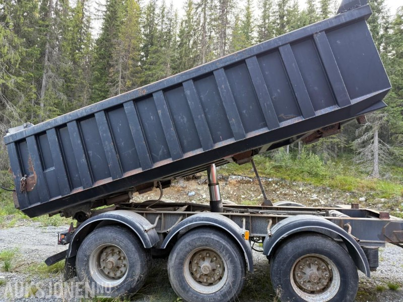 Sørling tipphenger / 3 akslet - Släp: bild 4 Sørling tipphenger / 3 akslet - Släp: bild 4