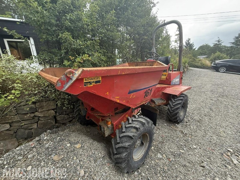 Thwaites 3.5 T HjulDumper m/svingkasse - Dumper: bild 3 Thwaites 3.5 T HjulDumper m/svingkasse - Dumper: bild 3