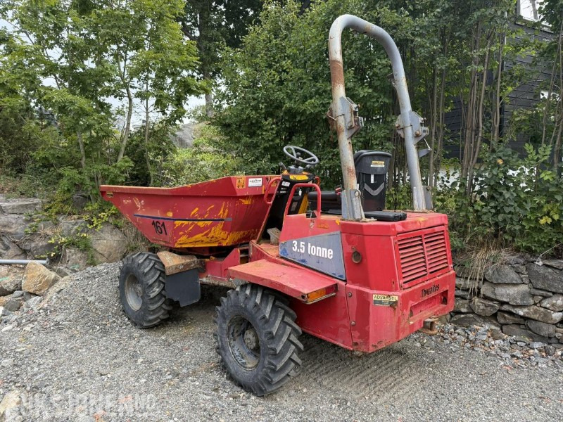 Thwaites 3.5 T HjulDumper m/svingkasse - Dumper: bild 1 Thwaites 3.5 T HjulDumper m/svingkasse - Dumper: bild 1