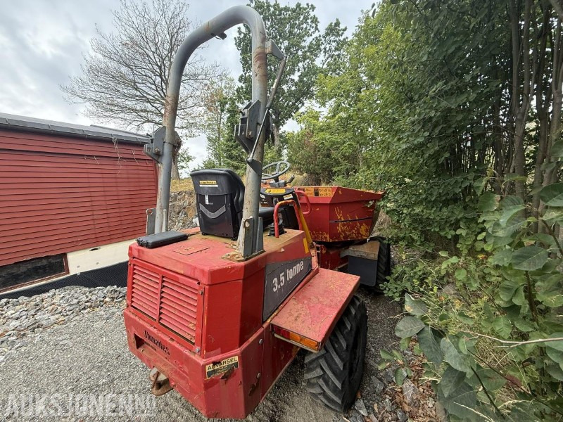 Thwaites 3.5 T HjulDumper m/svingkasse - Dumper: bild 5 Thwaites 3.5 T HjulDumper m/svingkasse - Dumper: bild 5