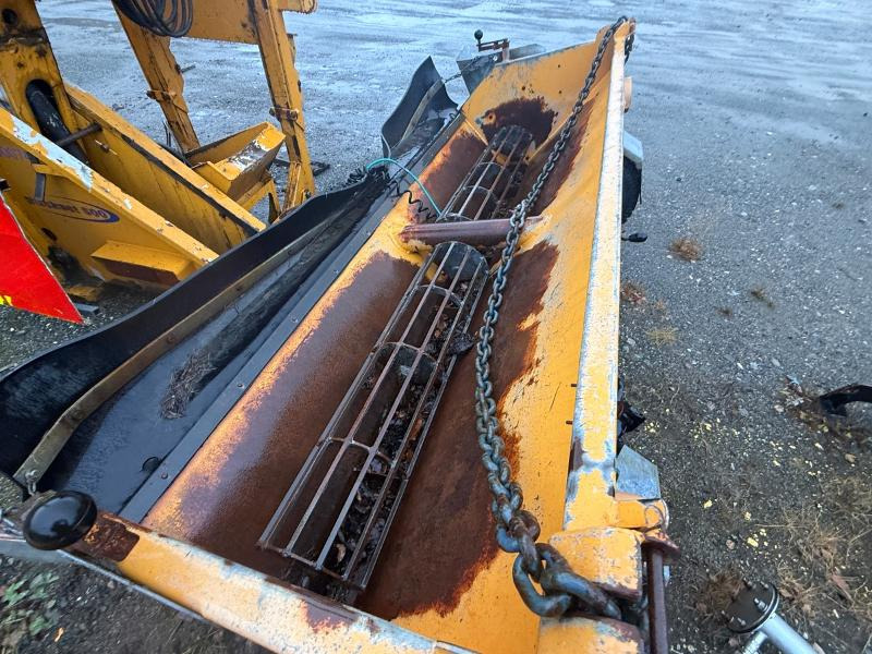 1994 Falköping B10LU Etterhengende spreder - Tillbehör för Byggmaskiner: bild 3 1994 Falköping B10LU Etterhengende spreder - Tillbehör för Byggmaskiner: bild 3