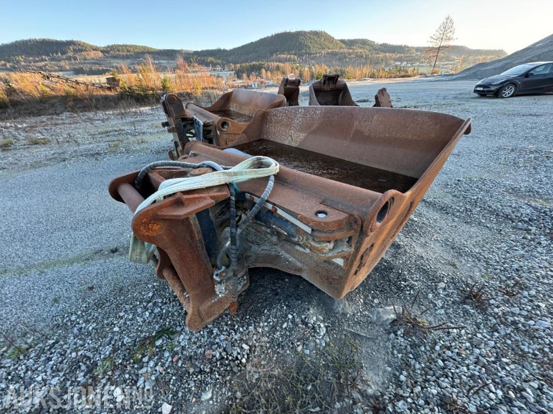 2005 SMP pusseskuffe med hydraulisk tilt / S70 feste - Tillbehör för Byggmaskiner: bild 5 2005 SMP pusseskuffe med hydraulisk tilt / S70 feste - Tillbehör för Byggmaskiner: bild 5