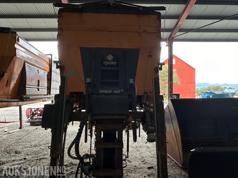 2011 Epoke SH3800 Sirius AST spreder - Tillbehör för Byggmaskiner: bild 5 2011 Epoke SH3800 Sirius AST spreder - Tillbehör för Byggmaskiner: bild 5