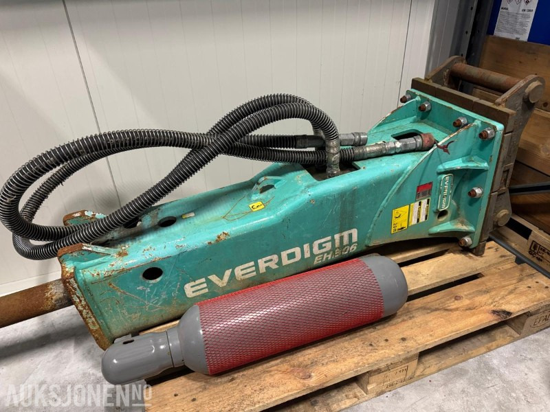 2013 Everdigm EHB06BA pigghammer / S50 - Tillbehör för Byggmaskiner: bild 2 2013 Everdigm EHB06BA pigghammer / S50 - Tillbehör för Byggmaskiner: bild 2