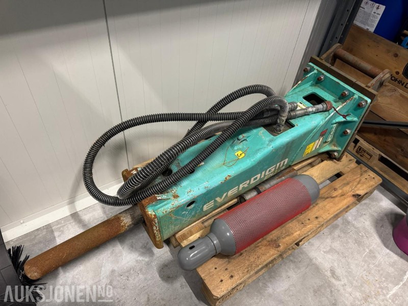 2013 Everdigm EHB06BA pigghammer / S50 - Tillbehör för Byggmaskiner: bild 1 2013 Everdigm EHB06BA pigghammer / S50 - Tillbehör för Byggmaskiner: bild 1