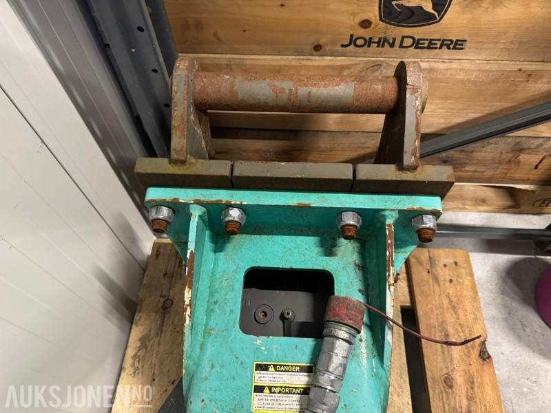 2013 Everdigm EHB06BA pigghammer / S50 - Tillbehör för Byggmaskiner: bild 4 2013 Everdigm EHB06BA pigghammer / S50 - Tillbehör för Byggmaskiner: bild 4