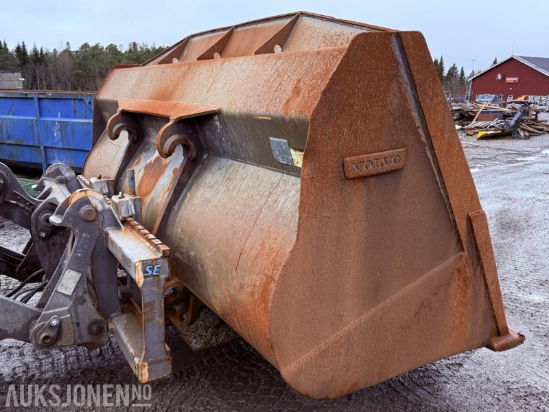 2014 Volvo Skuffe m/Stor BM hurtigfeste og slitedel - Rep.objekt - Tillbehör för Byggmaskiner: bild 5 2014 Volvo Skuffe m/Stor BM hurtigfeste og slitedel - Rep.objekt - Tillbehör för Byggmaskiner: bild 5