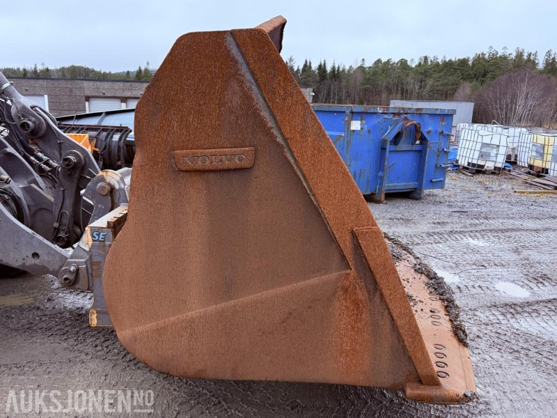 2014 Volvo Skuffe m/Stor BM hurtigfeste og slitedel - Rep.objekt - Tillbehör för Byggmaskiner: bild 4 2014 Volvo Skuffe m/Stor BM hurtigfeste og slitedel - Rep.objekt - Tillbehör för Byggmaskiner: bild 4